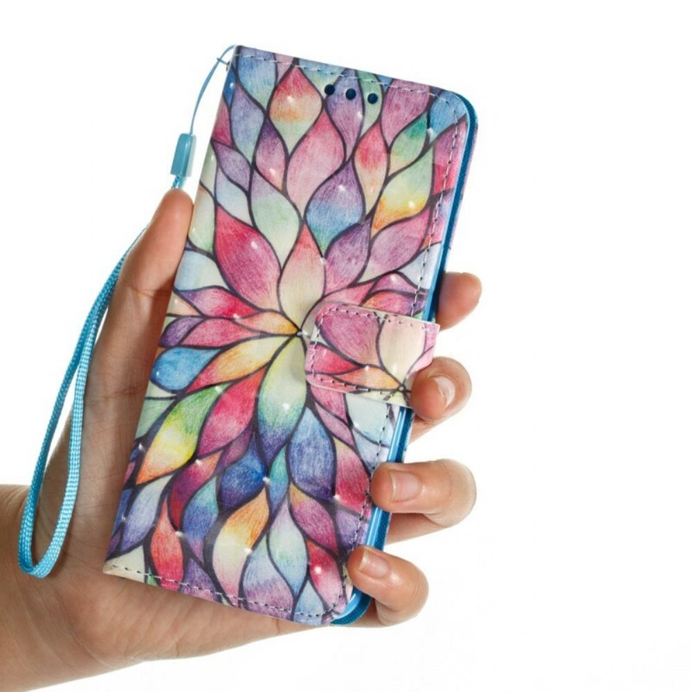 Flip Case Für Samsung Galaxy S9 Optische Farbe