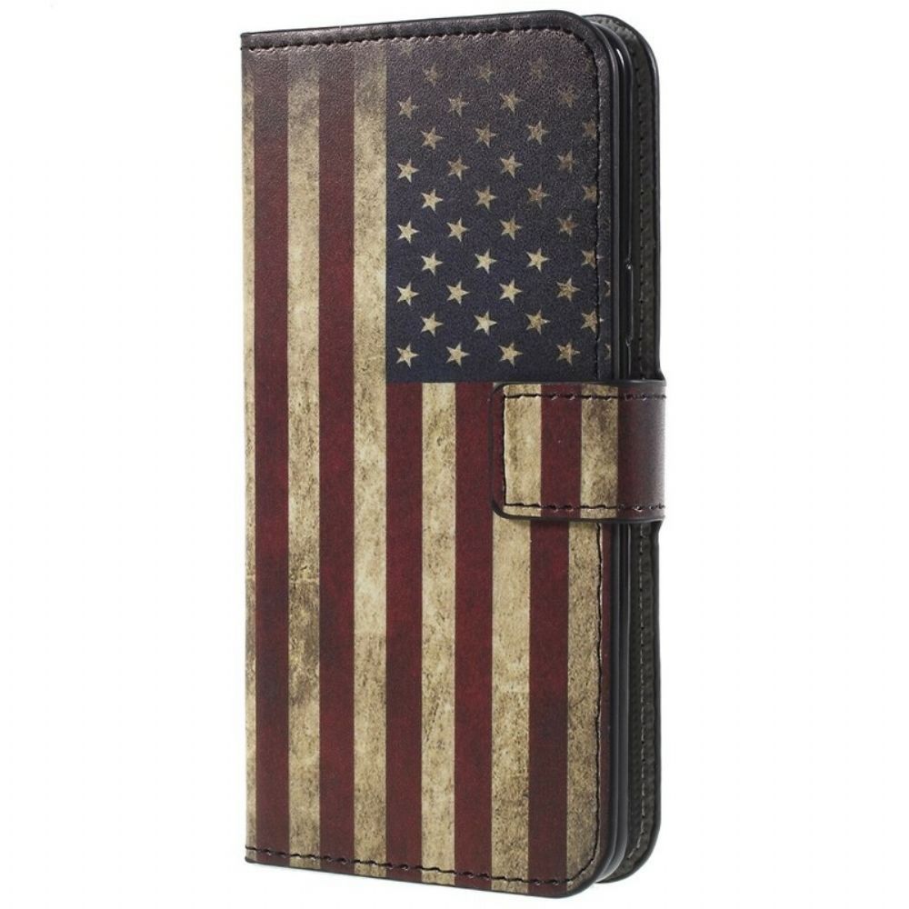 Flip Case Für Samsung Galaxy S9 Usa-flagge