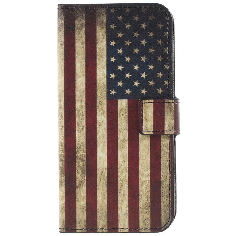 Flip Case Für Samsung Galaxy S9 Usa-flagge