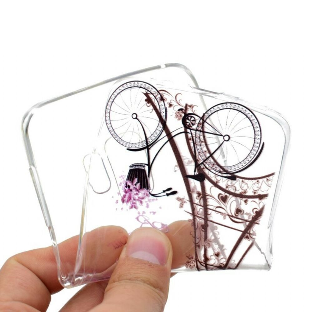 Handyhülle Für Samsung Galaxy S9 Bonjour Paris Transparent