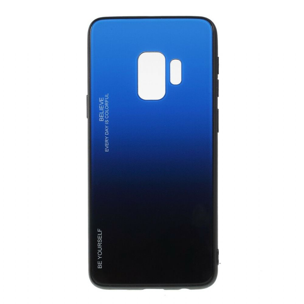 Handyhülle Für Samsung Galaxy S9 Galvanisierte Farbe