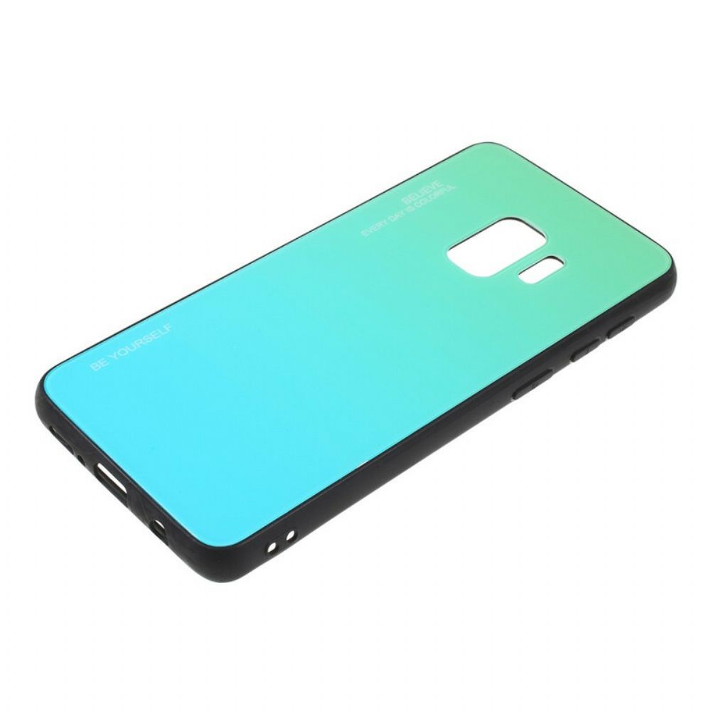 Handyhülle Für Samsung Galaxy S9 Galvanisierte Farbe