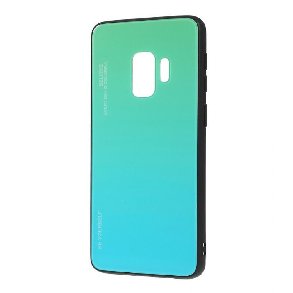 Handyhülle Für Samsung Galaxy S9 Galvanisierte Farbe