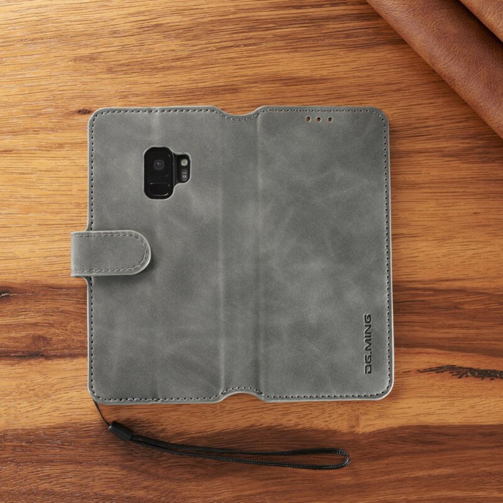 Lederhüllen Für Samsung Galaxy S9 Dg.ming Retro