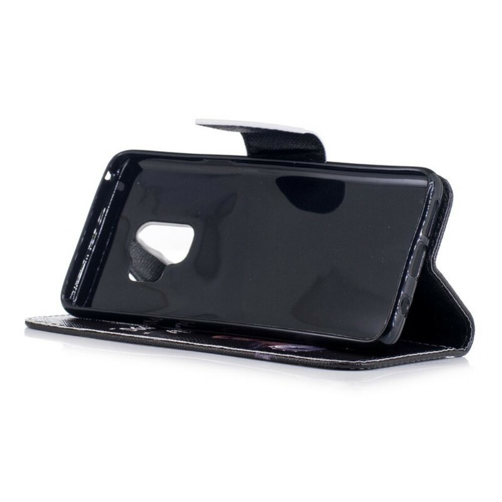 Lederhüllen Für Samsung Galaxy S9 Gefährlicher Bär