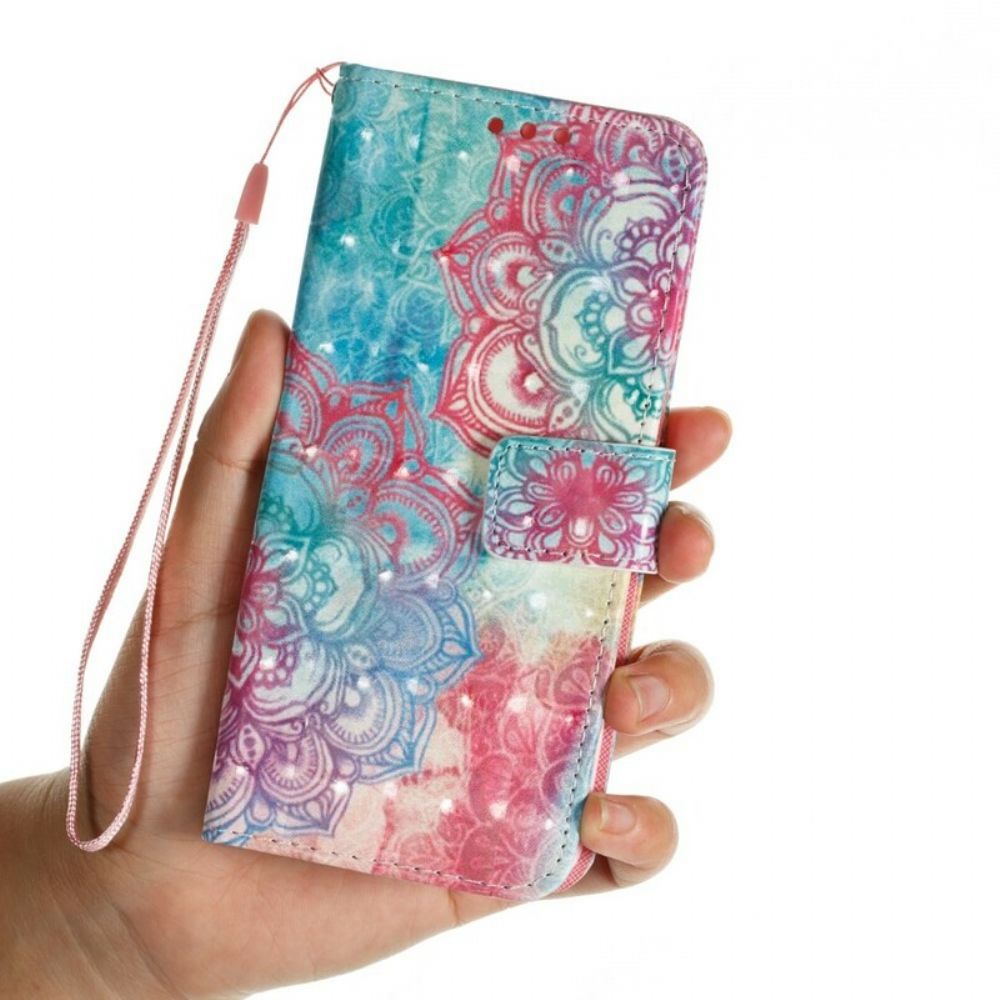 Lederhüllen Für Samsung Galaxy S9 Lotus