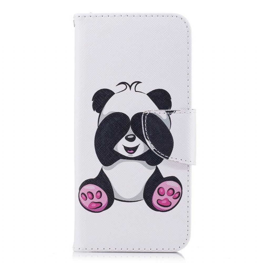 Lederhüllen Für Samsung Galaxy S9 Panda-spaß