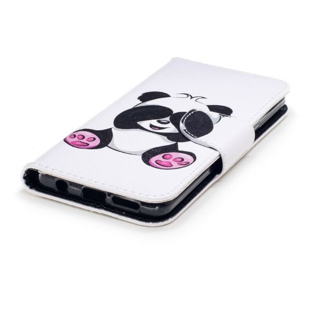 Lederhüllen Für Samsung Galaxy S9 Panda-spaß