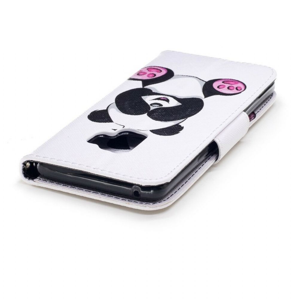Lederhüllen Für Samsung Galaxy S9 Panda-spaß