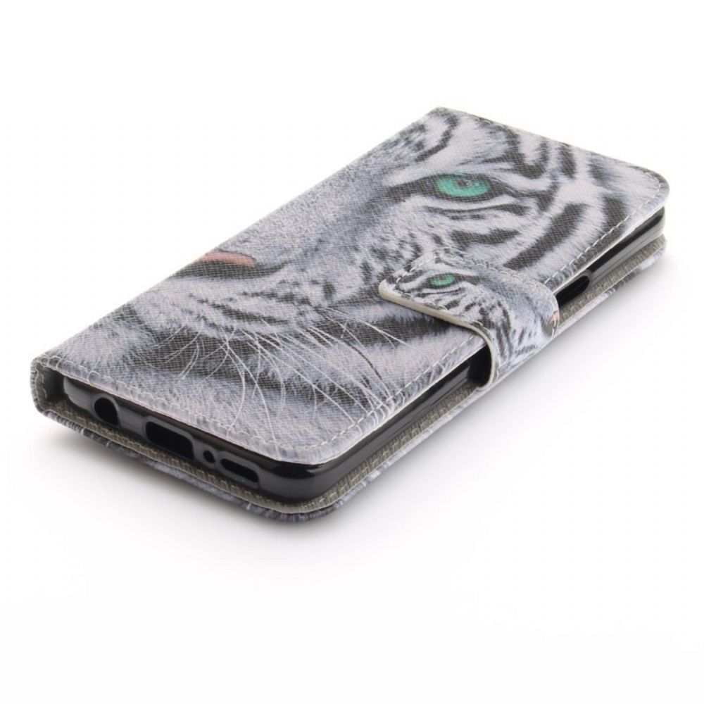 Lederhüllen Für Samsung Galaxy S9 Tigergesicht