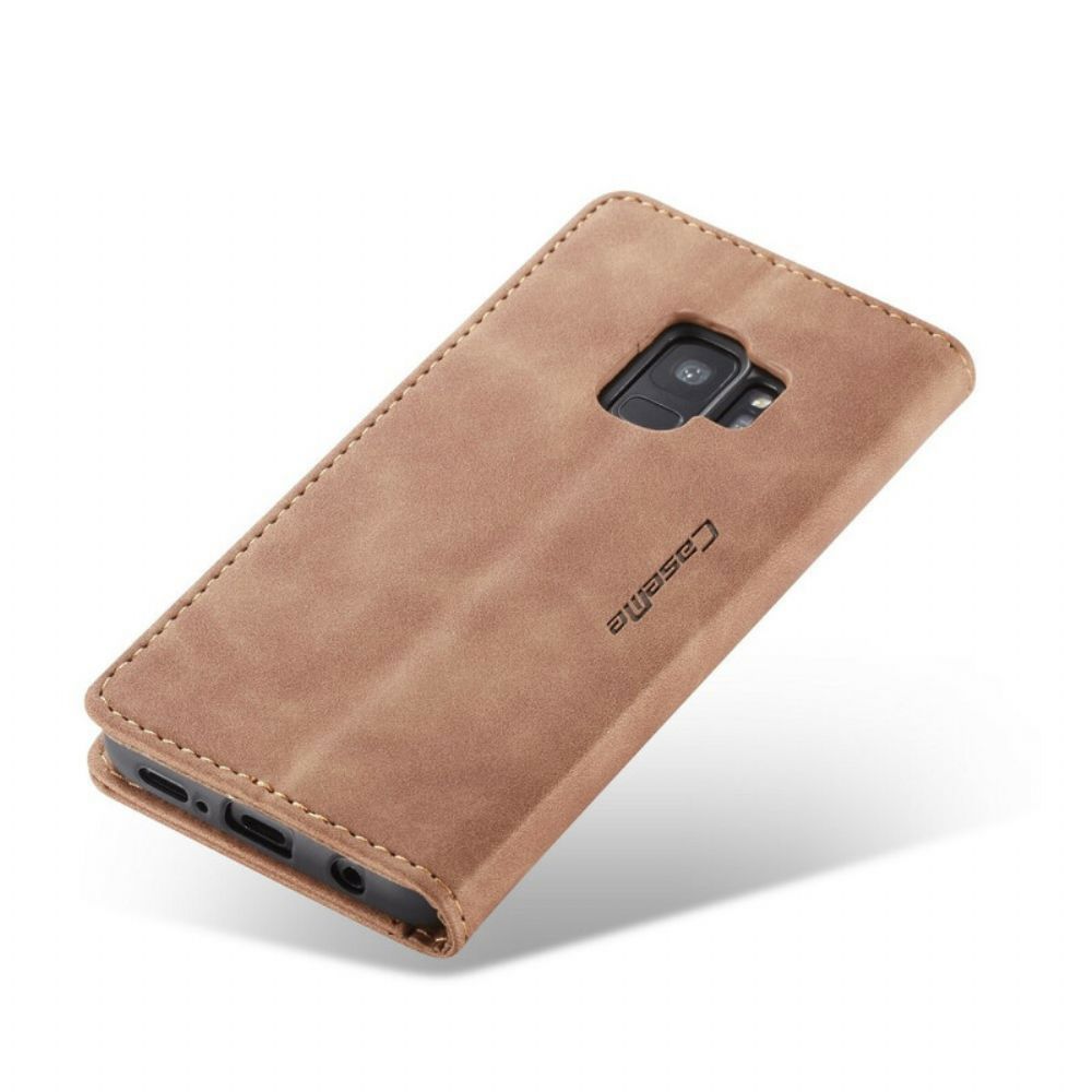Schutzhülle Für Samsung Galaxy S9 Flip Case Caseme Kunstleder
