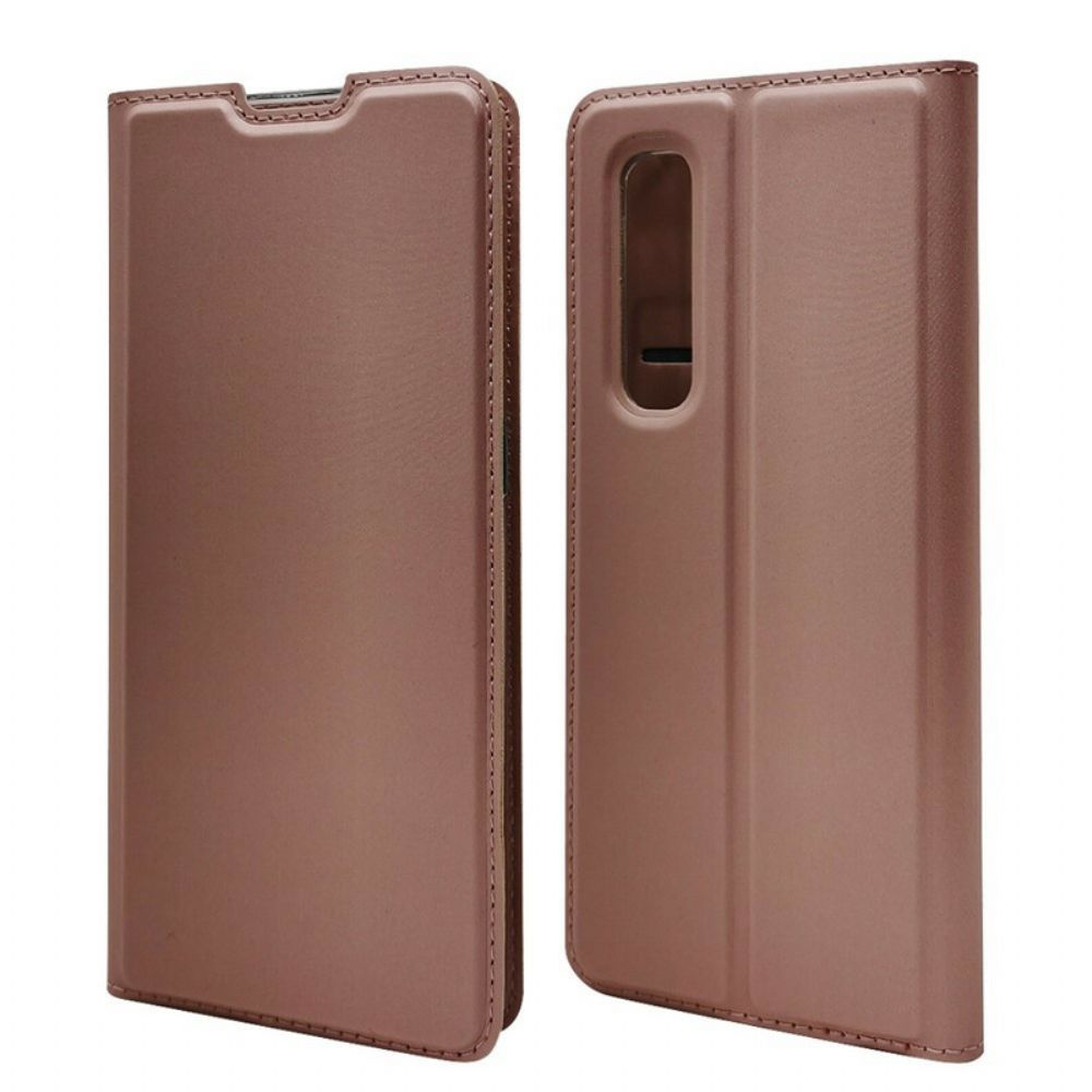 Schutzhülle Für Oppo Find X2 Pro Flip Case Magnet Dux Ducis