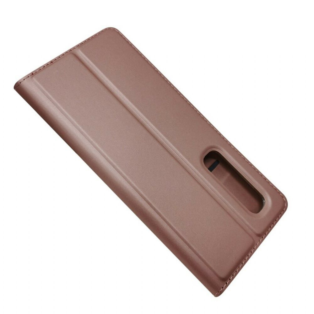 Schutzhülle Für Oppo Find X2 Pro Flip Case Magnet Dux Ducis