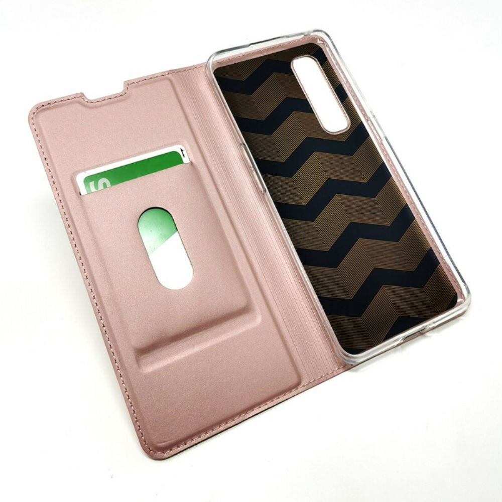 Schutzhülle Für Oppo Find X2 Pro Flip Case Magnet Dux Ducis