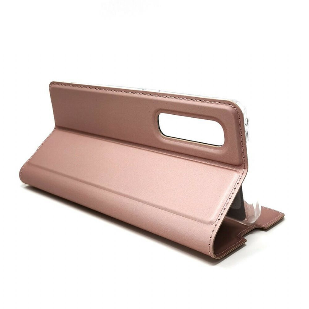Schutzhülle Für Oppo Find X2 Pro Flip Case Magnet Dux Ducis