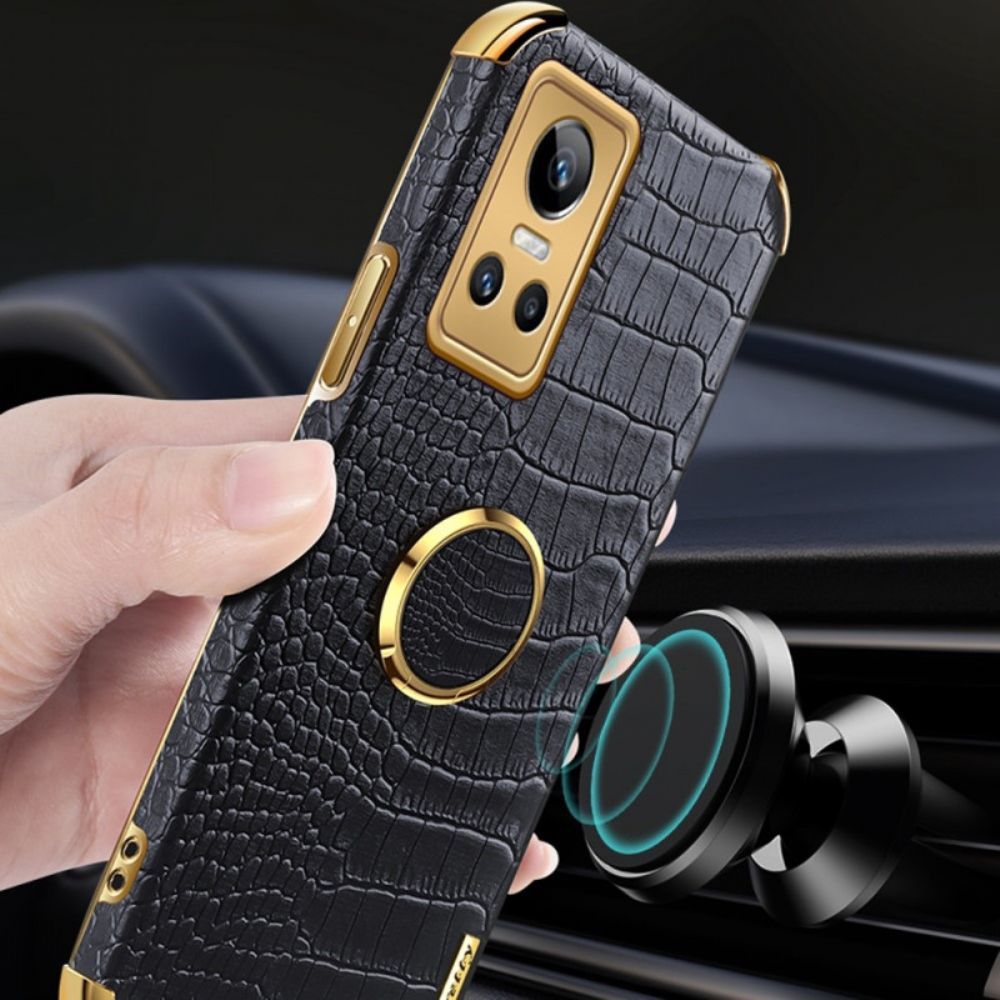 Handyhülle Für Realme GT Neo 3 Krokodil-ring