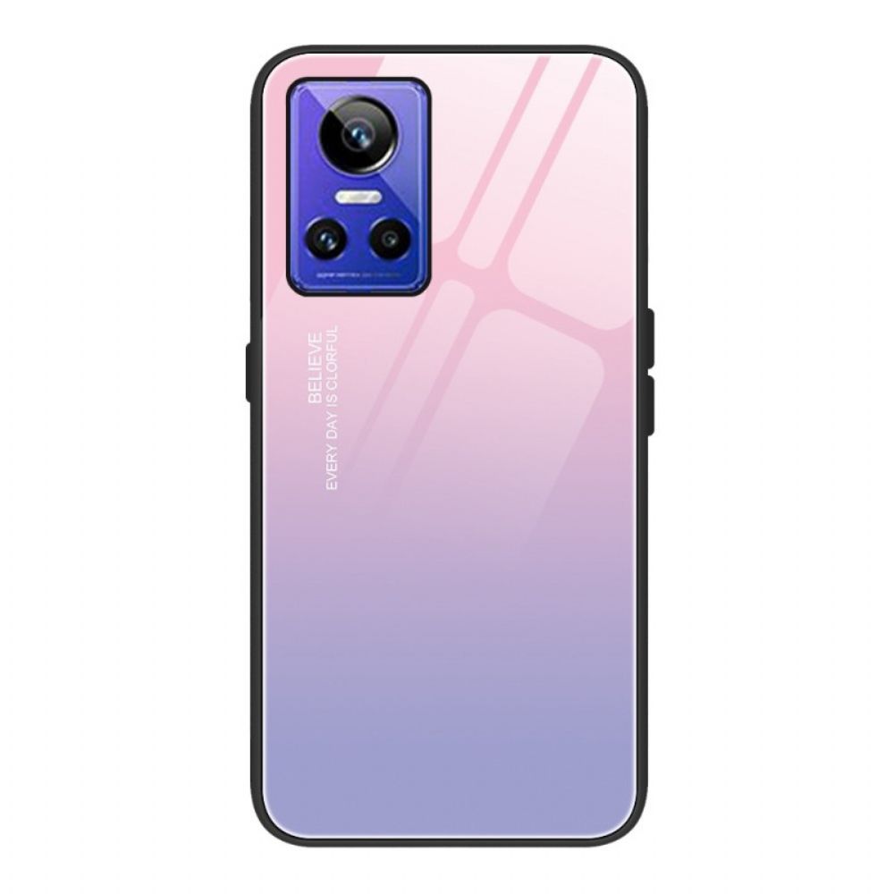 Hülle Für Realme GT Neo 3 Violettverlauf