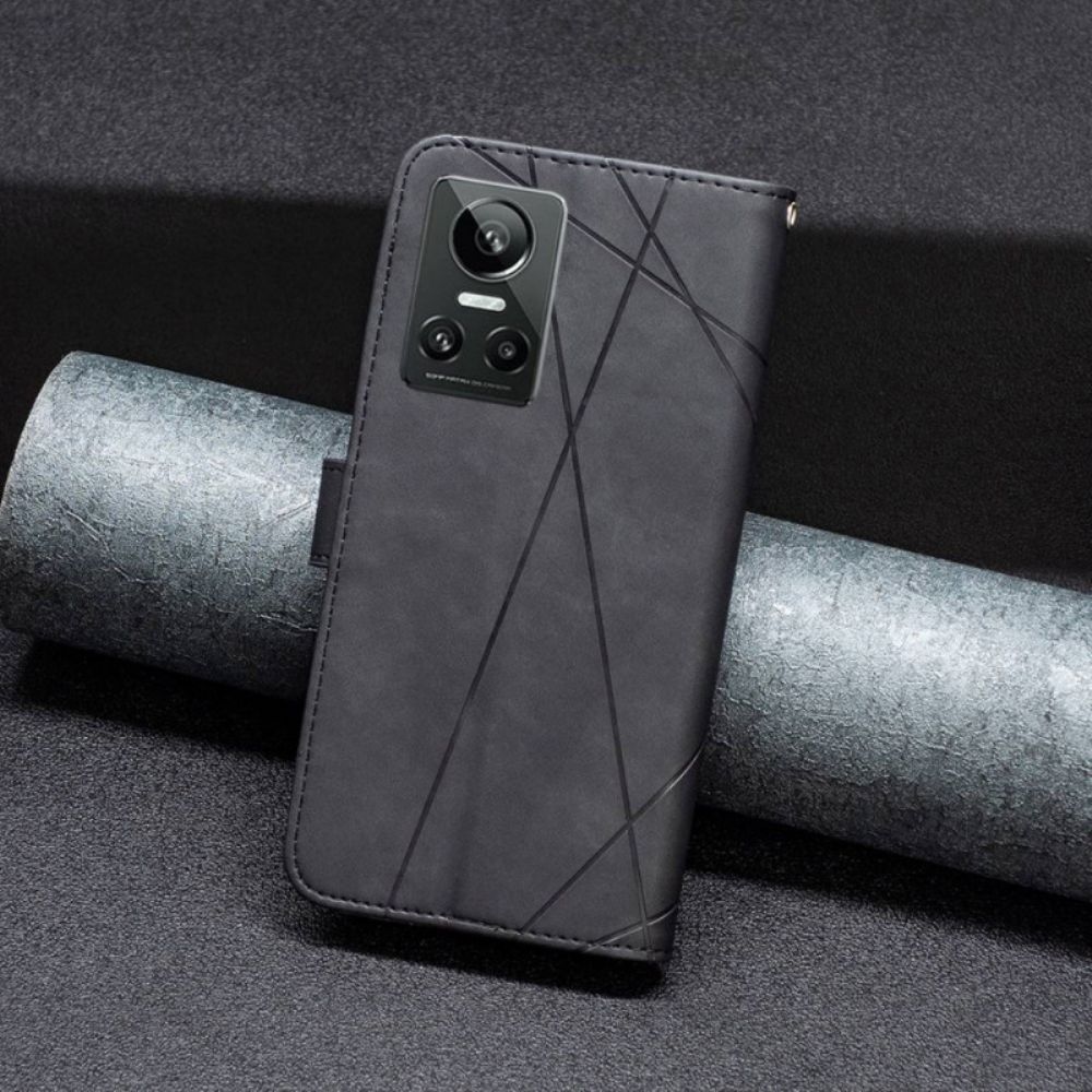 Lederhüllen Für Realme GT Neo 3 Binfen Farbe