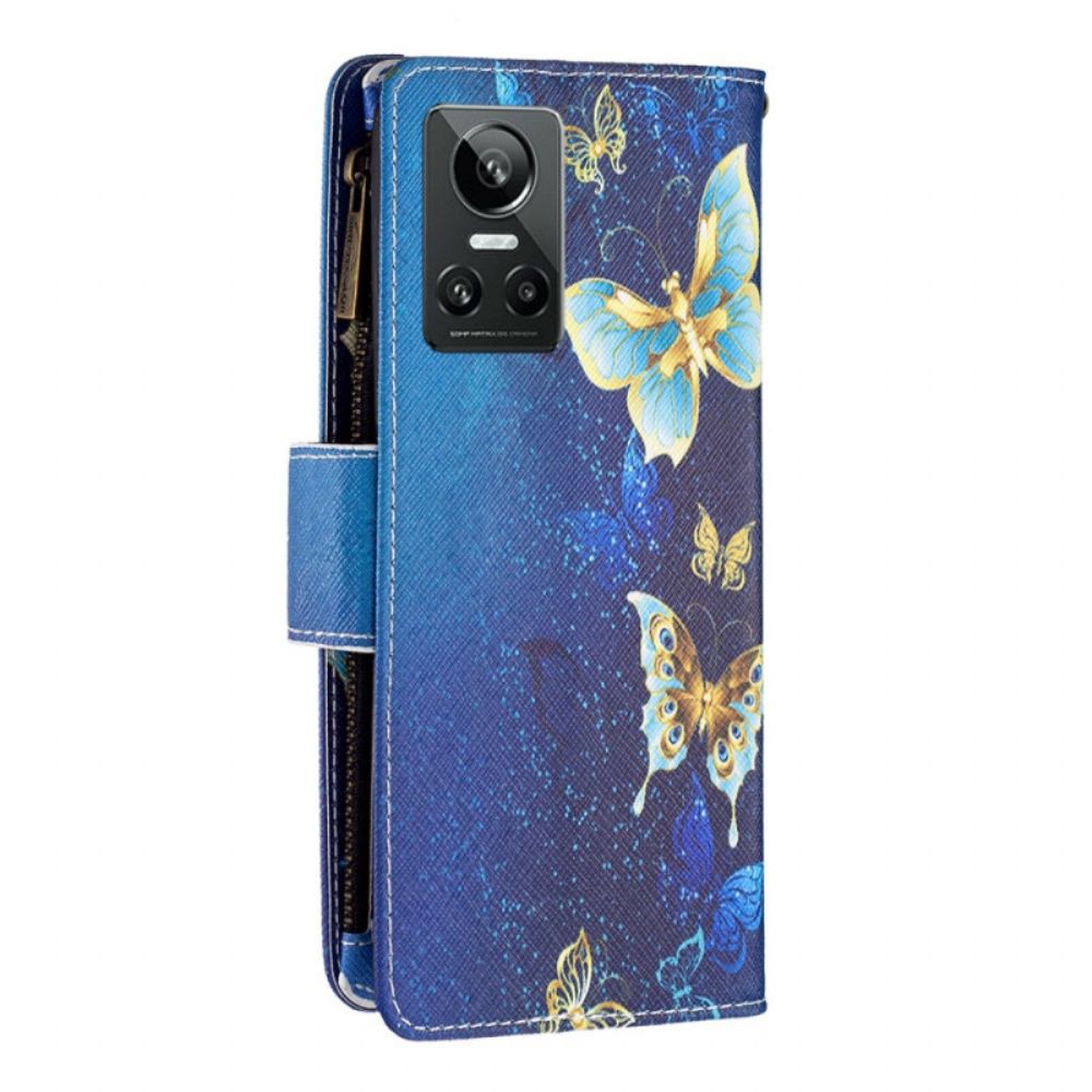 Lederhüllen Für Realme GT Neo 3 Fass Mein Telefon Nicht An