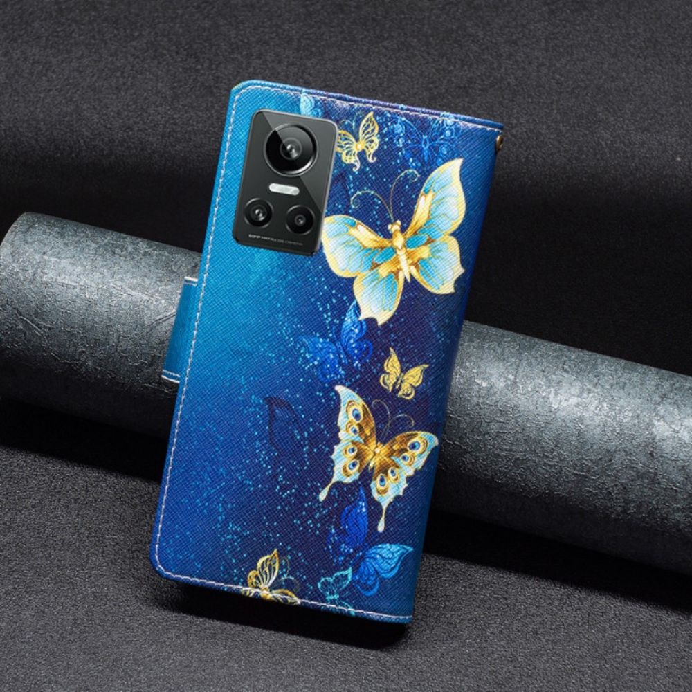 Lederhüllen Für Realme GT Neo 3 Fass Mein Telefon Nicht An