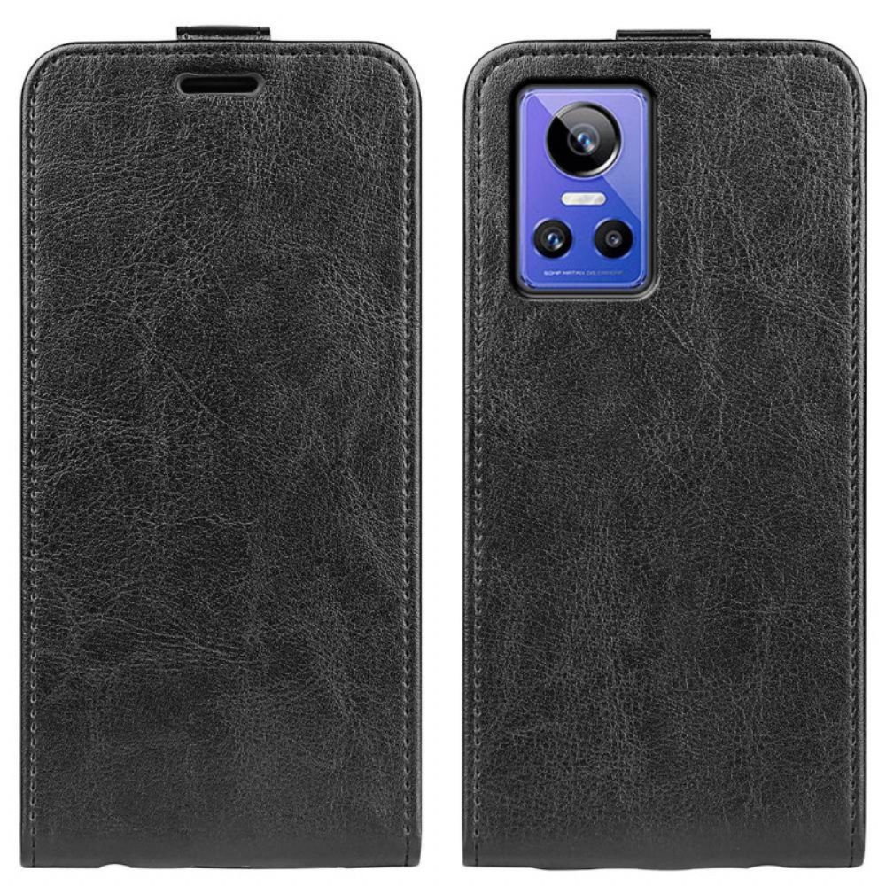 Lederhüllen Für Realme GT Neo 3 Flip Case Vertikal