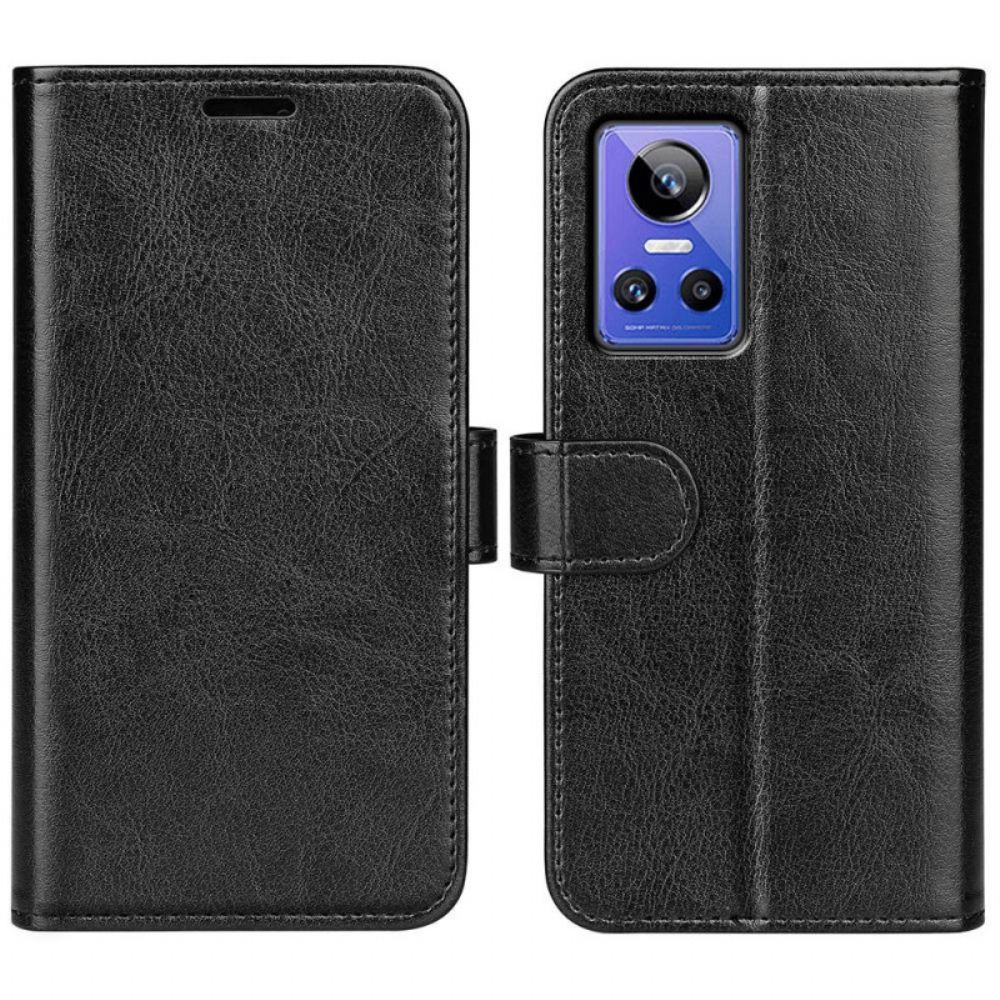 Lederhüllen Für Realme GT Neo 3 Stoßfestes Kunstleder