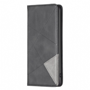 Schutzhülle Für Realme GT Neo 3 Flip Case Geometrische Linien