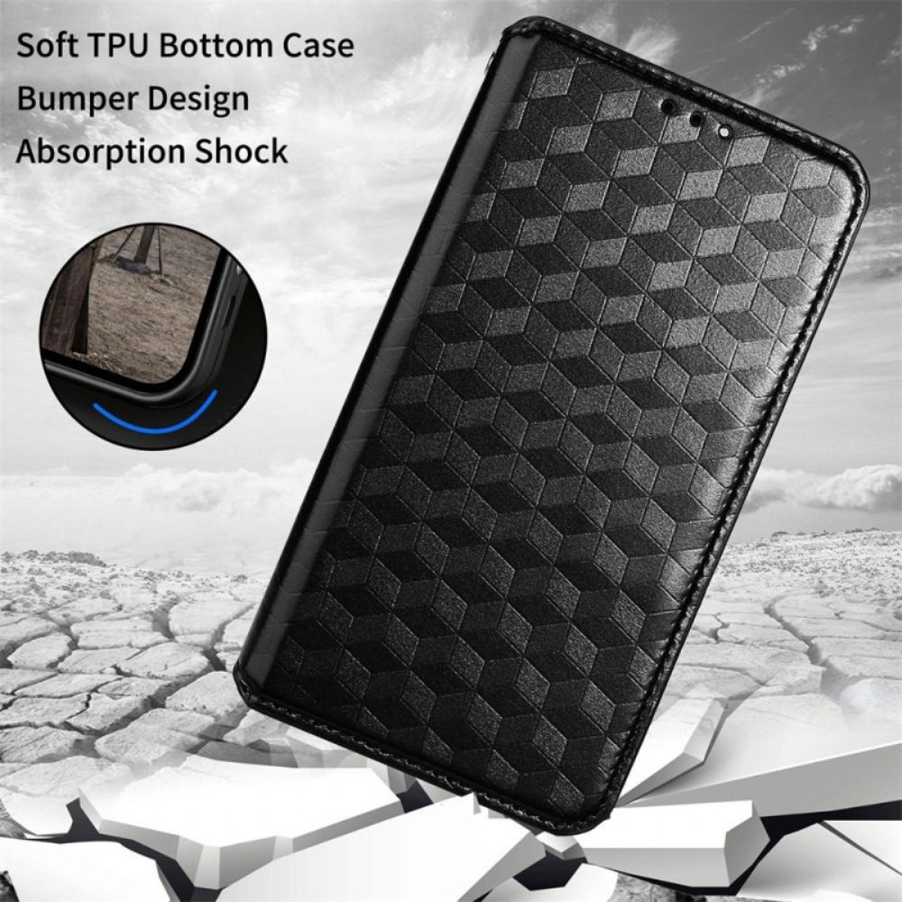 Schutzhülle Für Realme GT Neo 3 Flip Case Schottenmuster