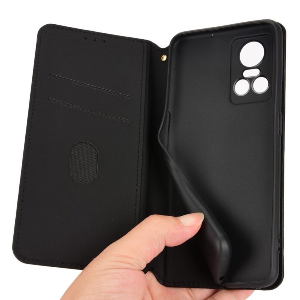 Schutzhülle Für Realme GT Neo 3 Flip Case Schottenmuster