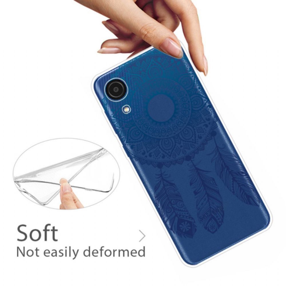 Hülle Für Samsung Galaxy A03 Core Einzigartiges Blumenmandala