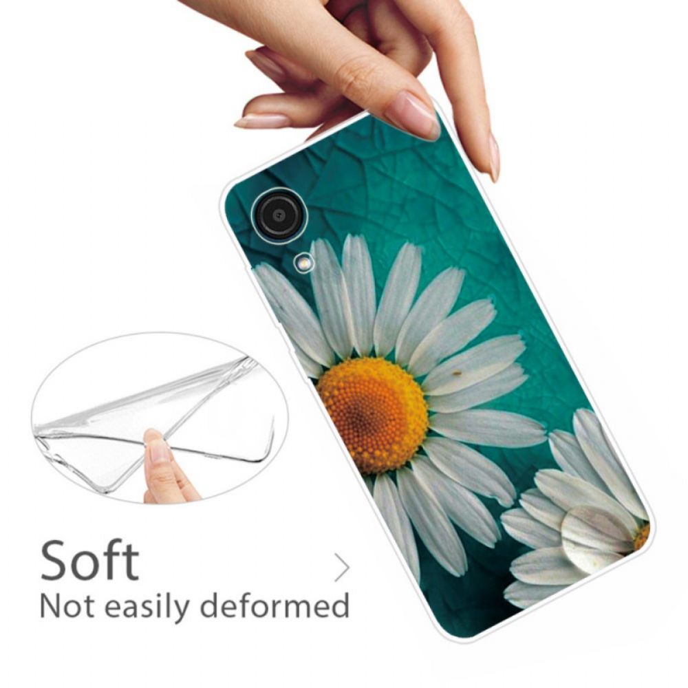 Hülle Für Samsung Galaxy A03 Core Gänseblümchen