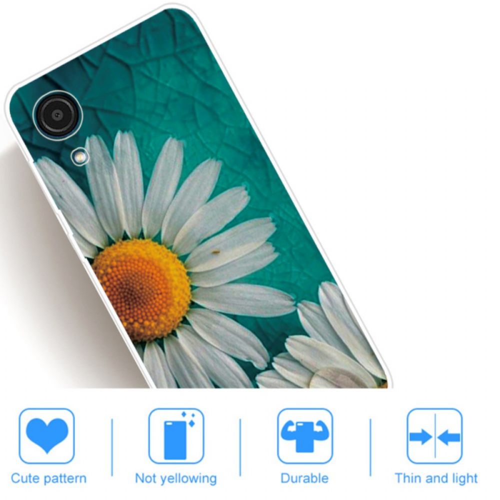 Hülle Für Samsung Galaxy A03 Core Gänseblümchen