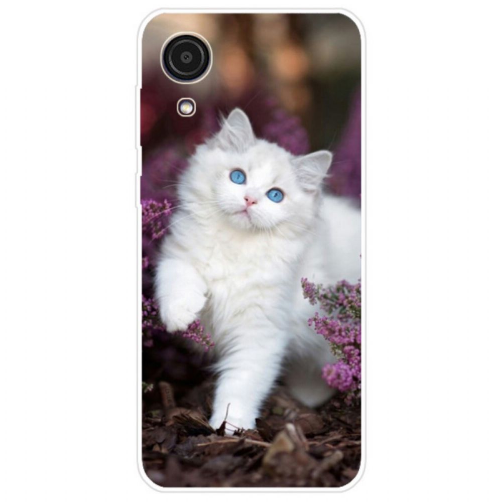 Hülle Für Samsung Galaxy A03 Core Kätzchen