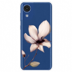 Hülle Für Samsung Galaxy A03 Core Premium Blumen