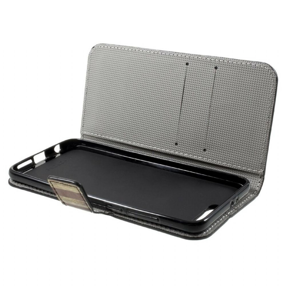 Flip Case Für Honor 9 Us-flagge