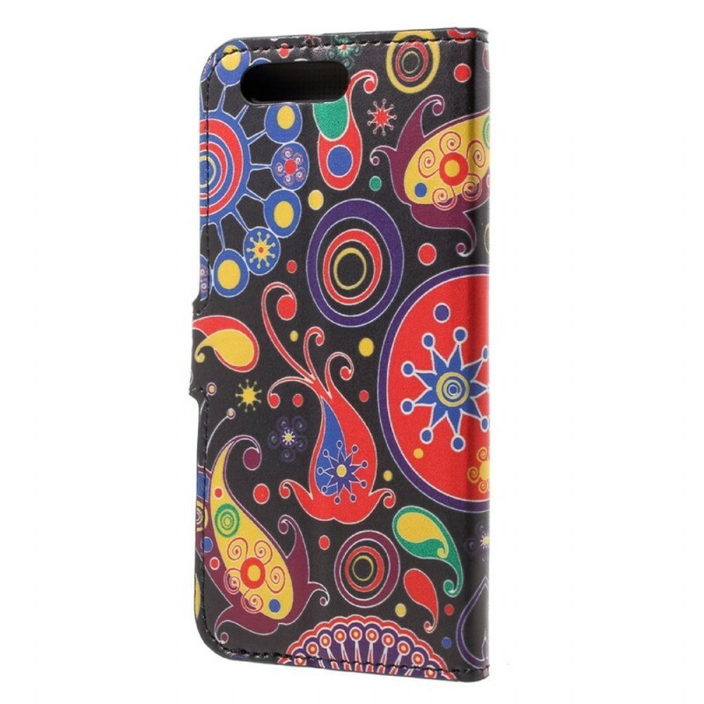 Lederhüllen Für Honor 9 Galaxy-design