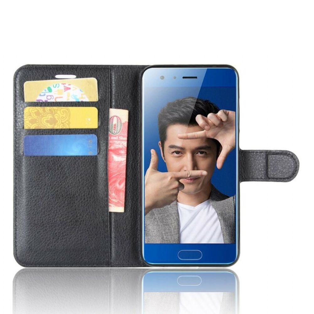 Lederhüllen Für Honor 9 Ledereffekt