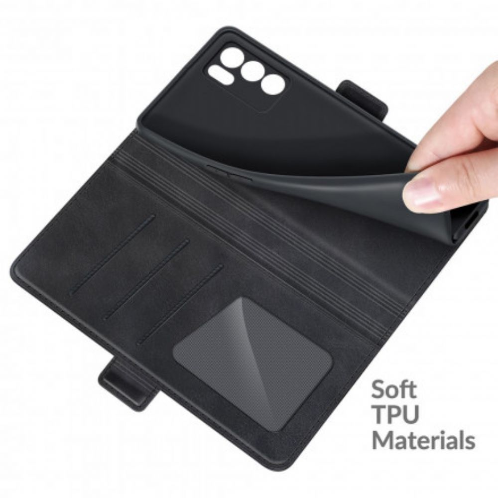 Flip Case Für Oppo Reno 6 5G Doppelsperre
