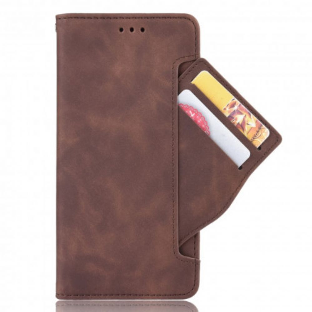 Flip Case Für Oppo Reno 6 5G Erstklassige Multi-karte