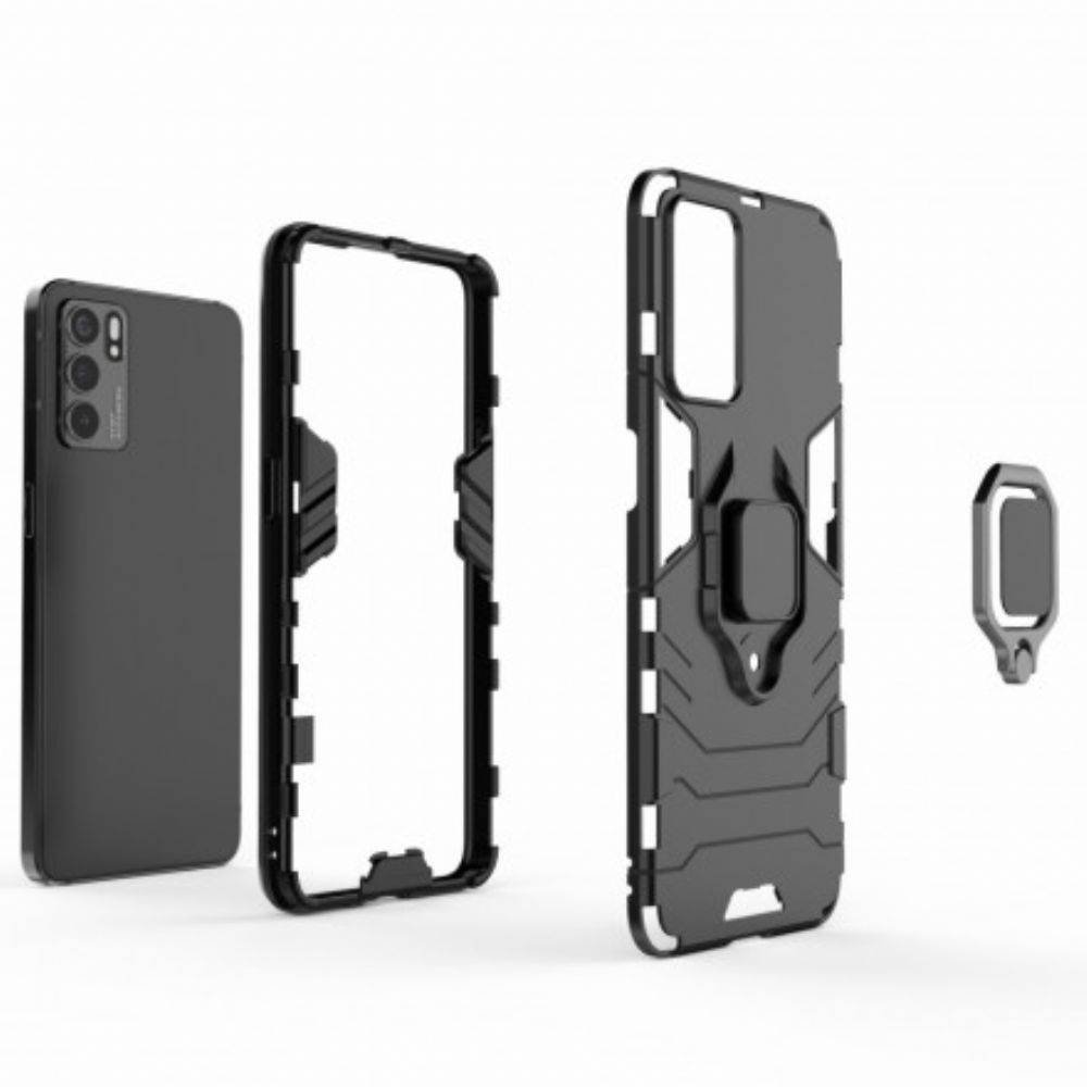 Handyhülle Für Oppo Reno 6 5G Widerstandsring