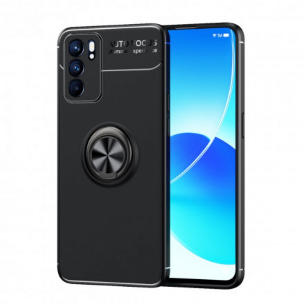 Hülle Für Oppo Reno 6 5G Abnehmbar Mit Stützring