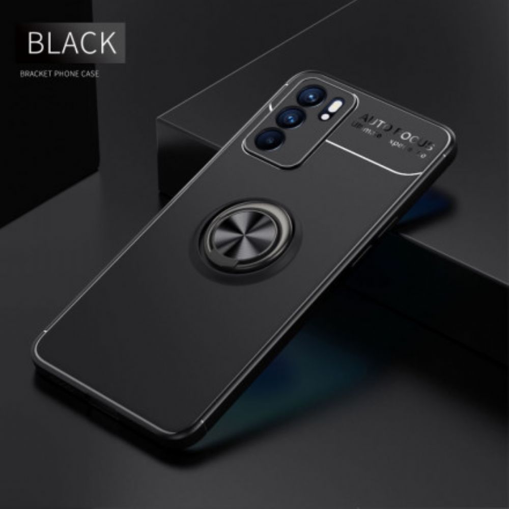 Hülle Für Oppo Reno 6 5G Abnehmbar Mit Stützring