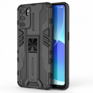 Hülle Für Oppo Reno 6 5G Horizontaler/vertikaler Zungenwiderstand