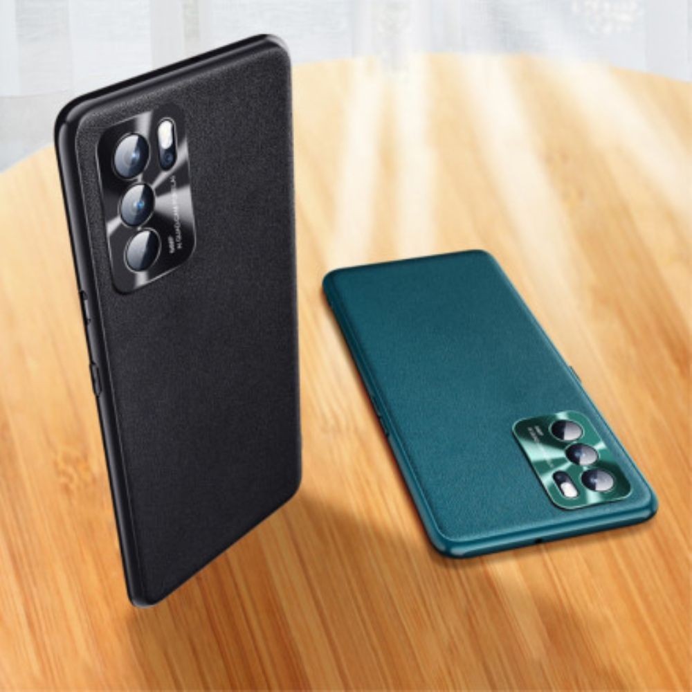 Hülle Für Oppo Reno 6 5G Prestige-ledereffekt