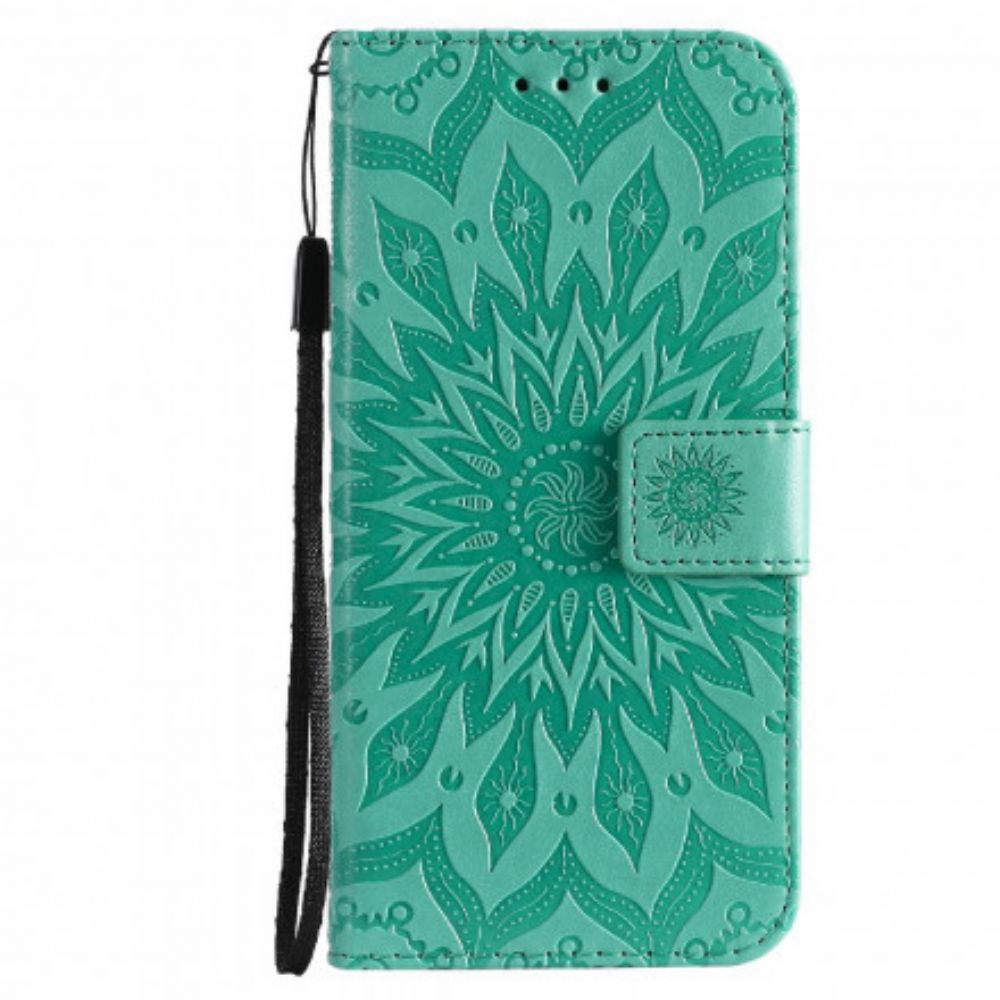 Lederhüllen Für Oppo Reno 6 5G Sonnenblume