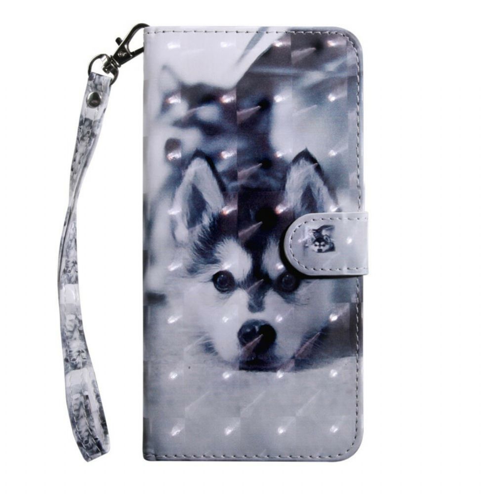 Flip Case Für Xiaomi Redmi Note 8T Gustave Der Hund