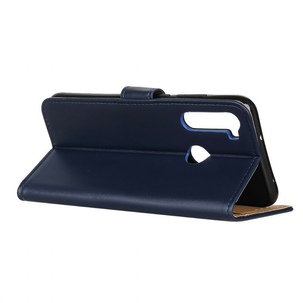 Flip Case Für Xiaomi Redmi Note 8T Retro Kunstleder
