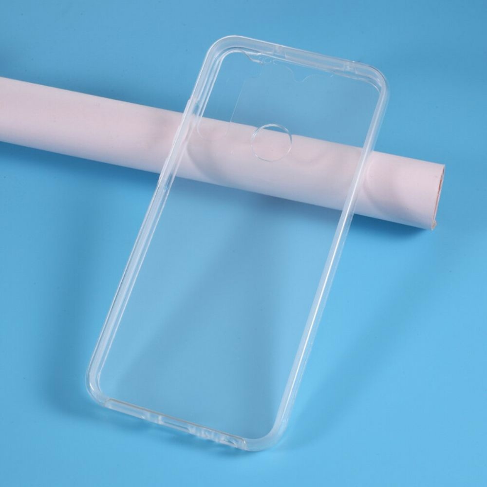 Handyhülle Für Xiaomi Redmi Note 8T Transparente Vorder- Und Rückseite