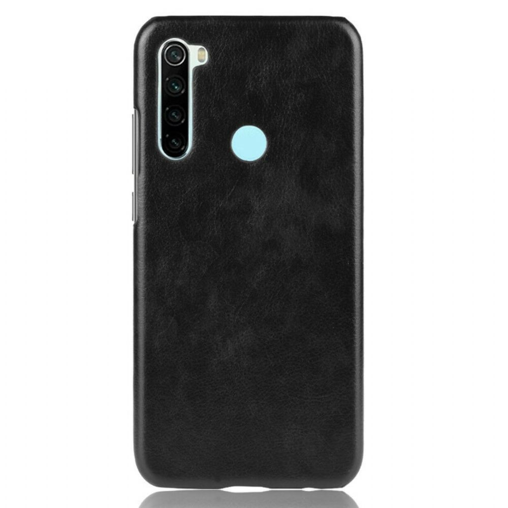 Hülle Für Xiaomi Redmi Note 8T Lichi-leder-effekt