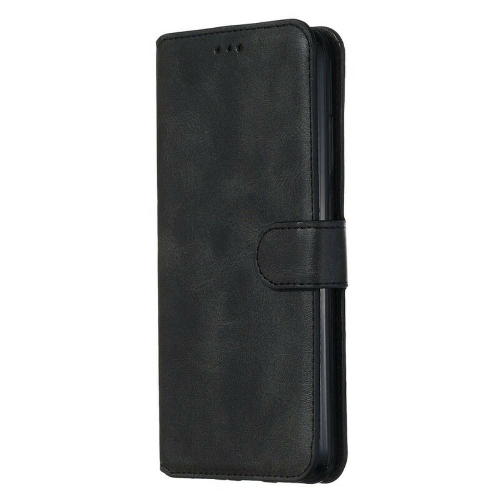 Lederhüllen Für Xiaomi Redmi Note 8T Einfarbige Serie